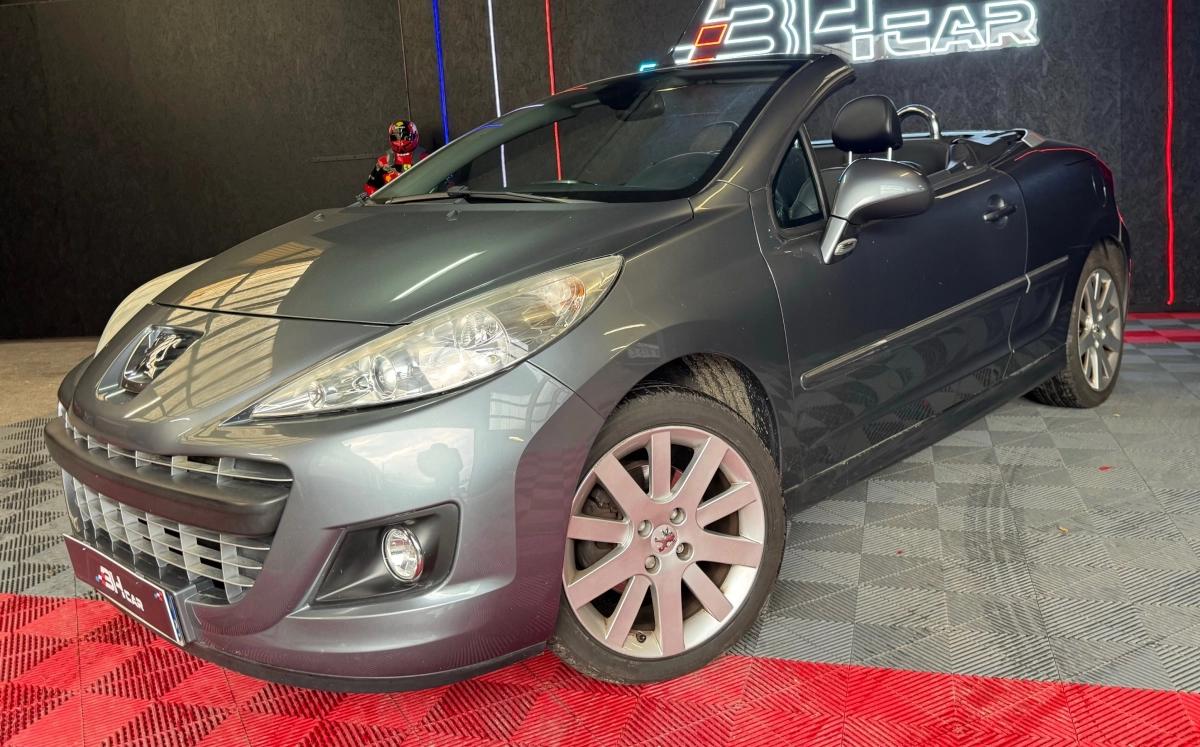 Image: Peugeot 207 CC 1.6 VTI 120 FELINE 63750kms
