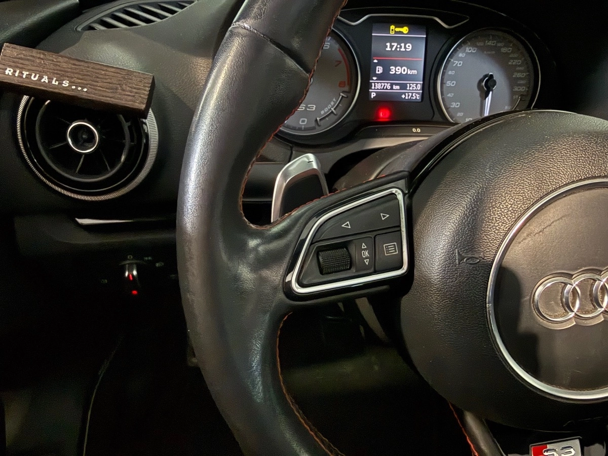 Audi S3 - photo 14
