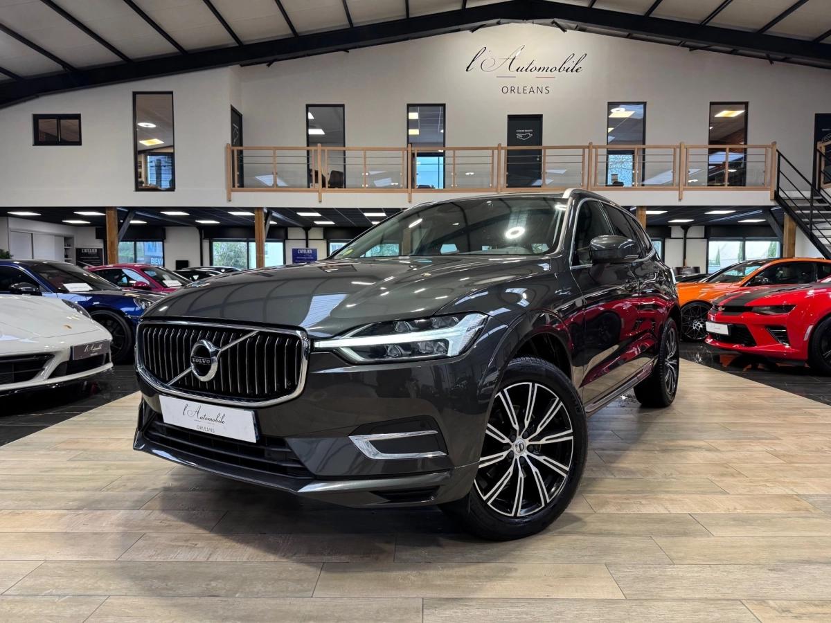 Volvo Xc60 2.0 D4 190 INSCRIPTION LUXE AWD GEARTRONIC BVA