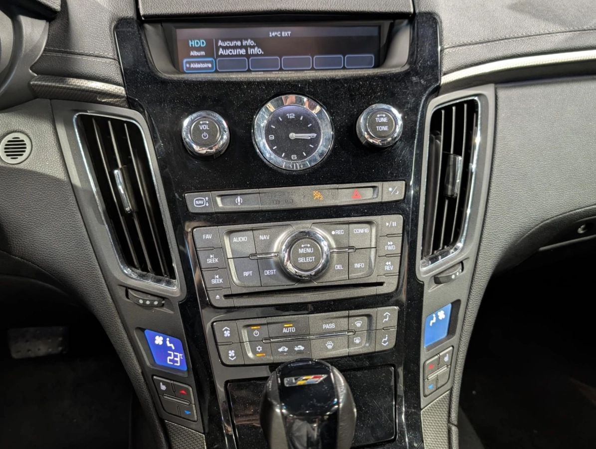 CADILLAC CTS V - photo 15