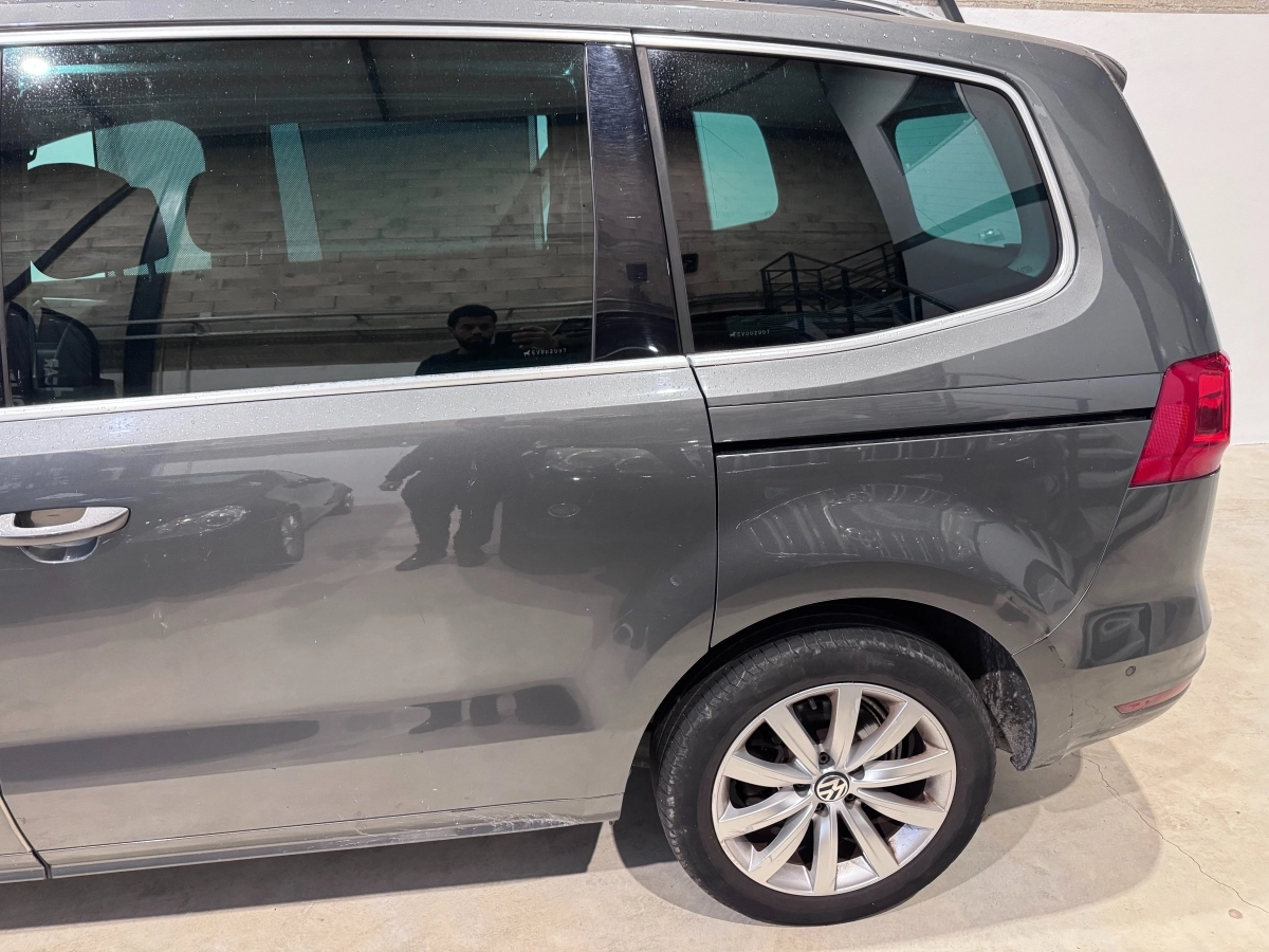 Volkswagen Sharan - photo 6