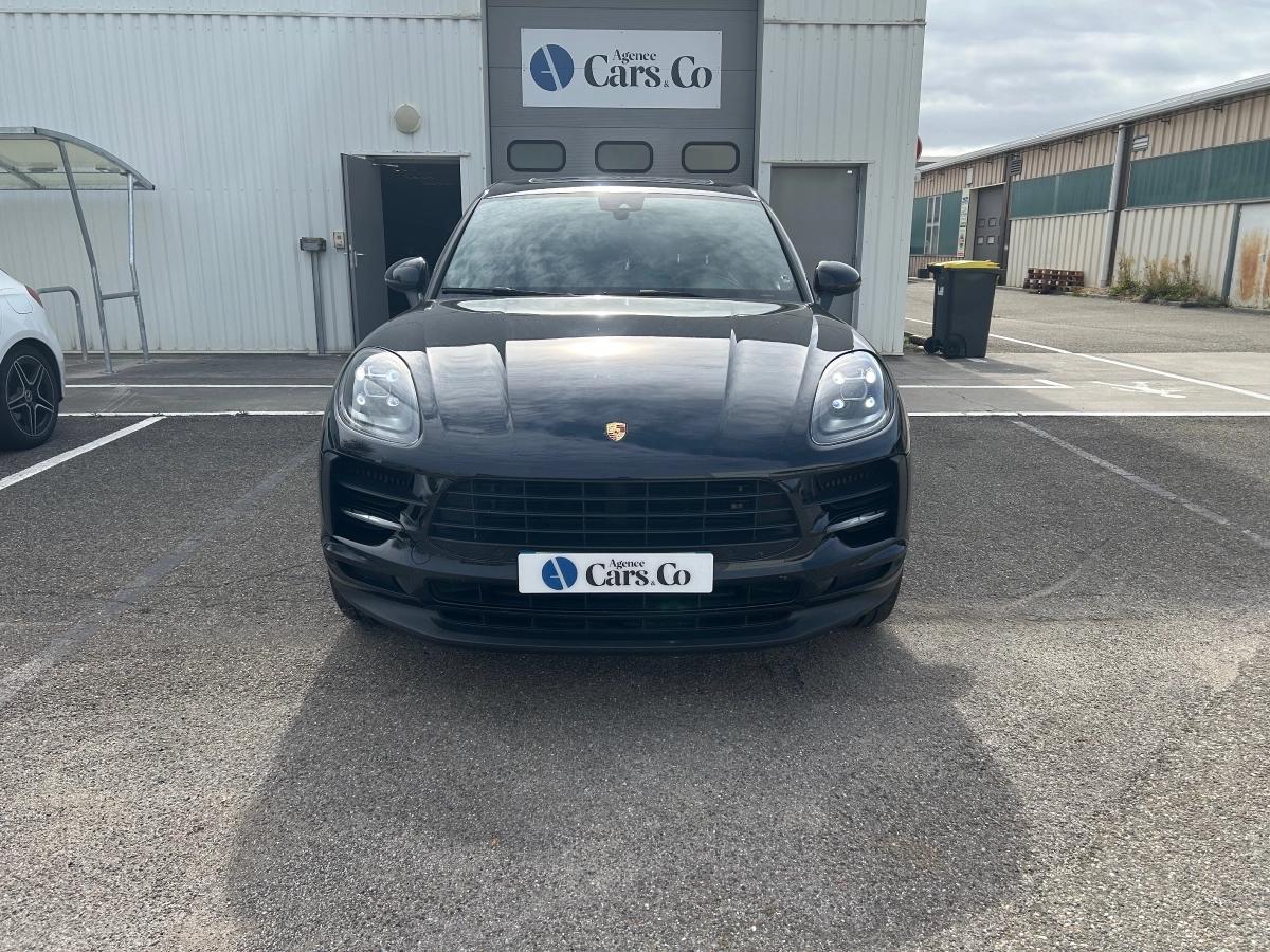 Porsche Macan 