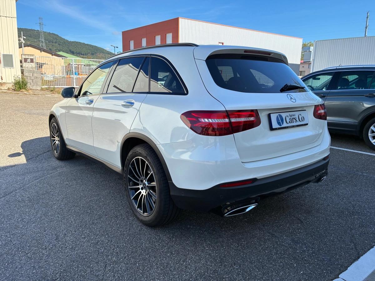 Mercedes Classe Glc 3.0 350 D 260 EXECUTIVE 4MATIC 9G-TRONIC BVA