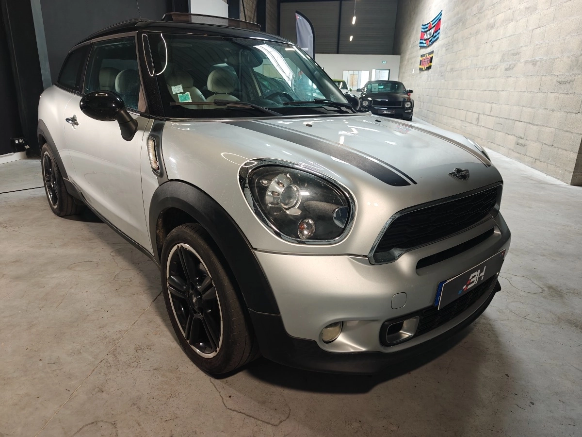 Mini Paceman - photo 7
