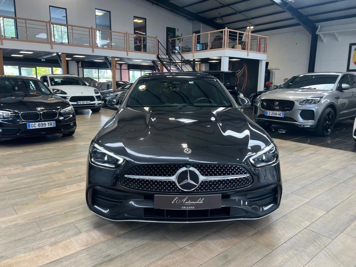 Mercedes Classe C V 200 D 163 AMG LINE PREMIUM PACK 9G-TRONIC /TOIT PANO/CAM360/LED/