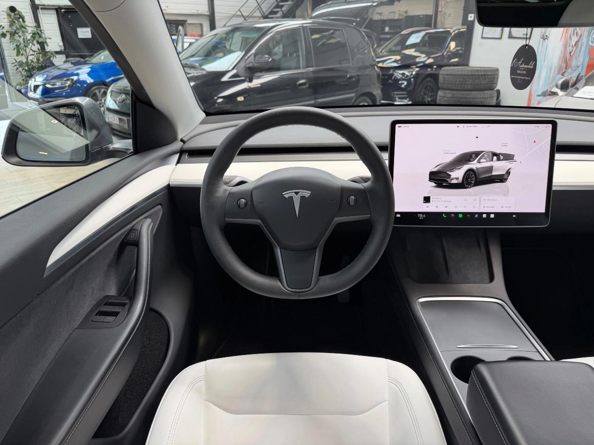 Tesla Model-y 352 Grande Autonomie Dual Motor AWD 75 KWH 2023
