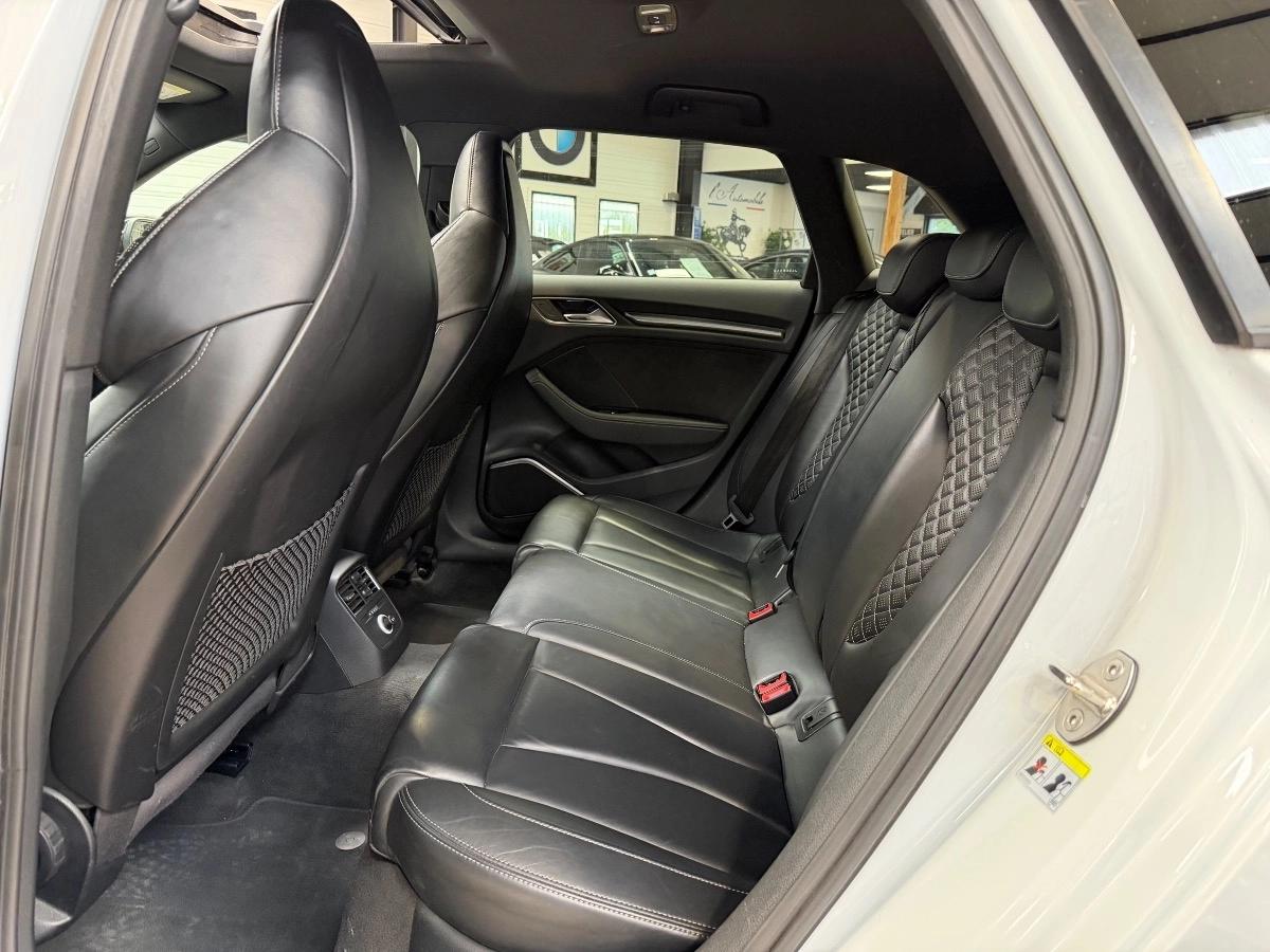 Audi Rs3 II (2) Sportback 2.5 TFSI 400 Quattro S Tronic 7 DAZA Options+++ FR