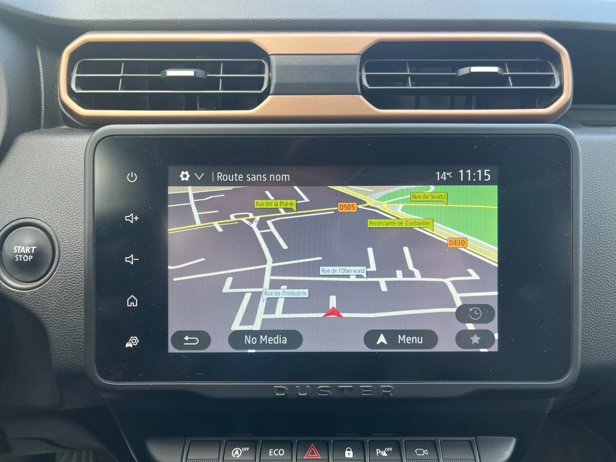 Dacia Duster 1.0 ECO-G GPL 100 EXTREME 4X2