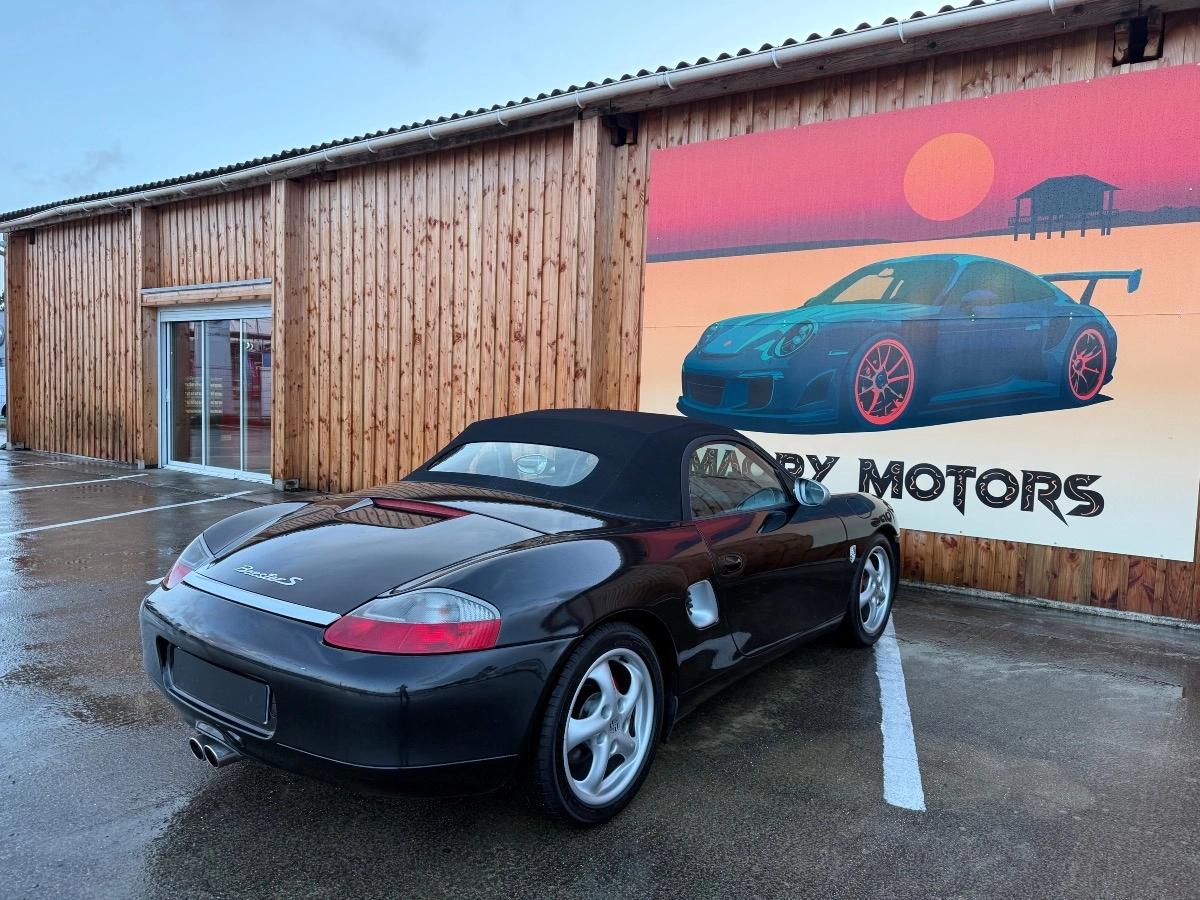 Porsche Boxster 2.5 205