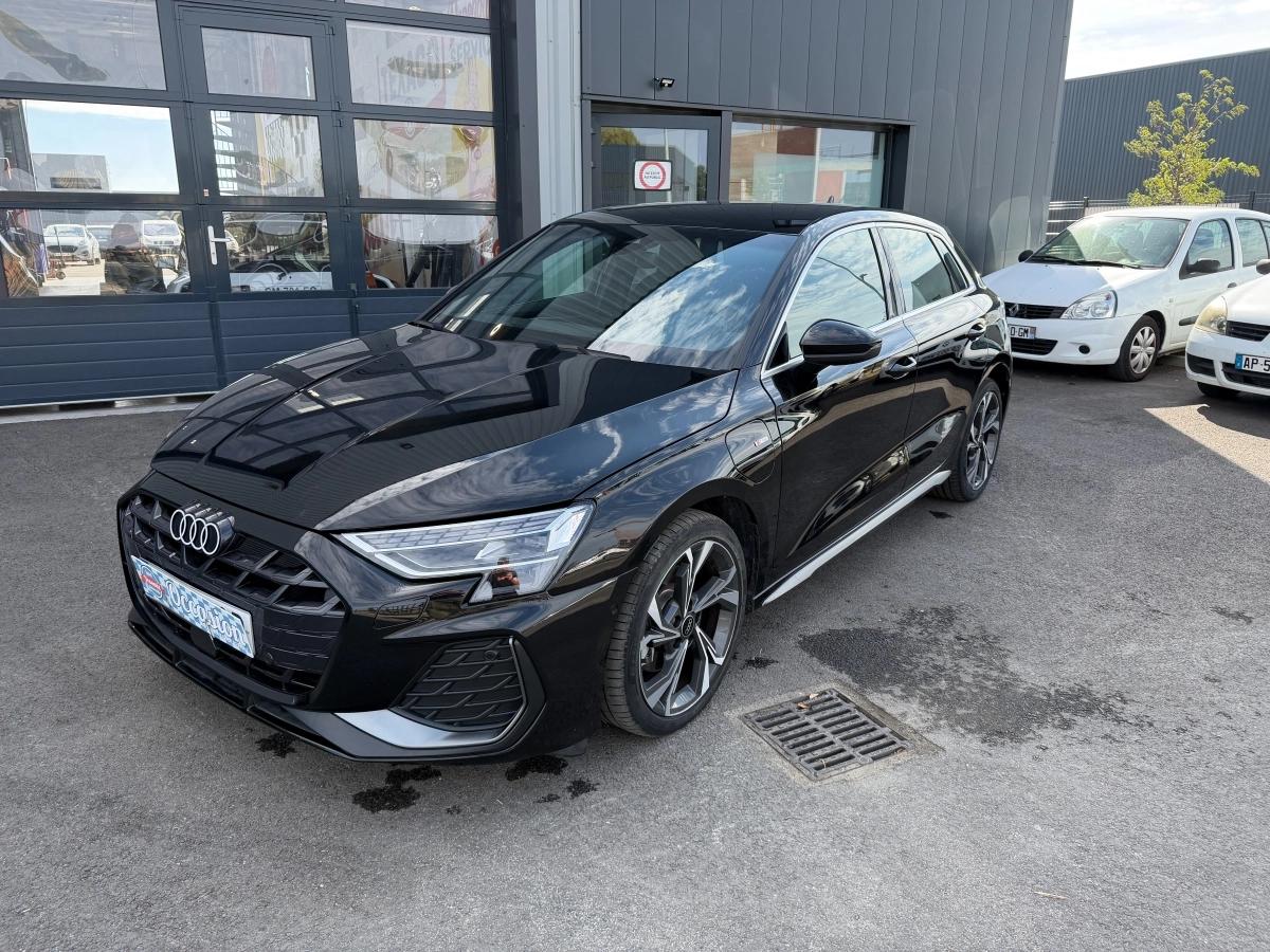 Audi A3 SPORTBACK 1.4 40 TFSIE 204H 150 PHEV HYBRID 25.7KWH S-LINE S-TRONIC BVA