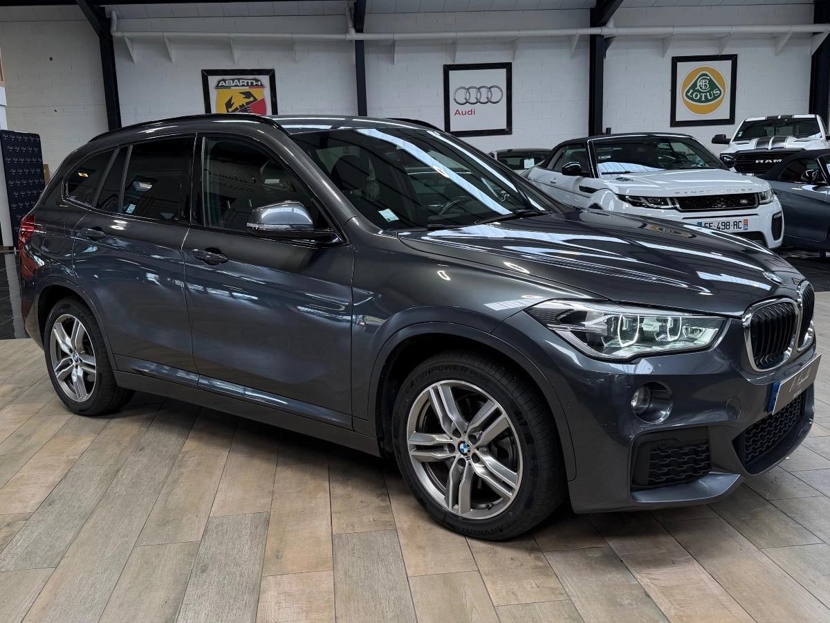 BMW X1 (F48) 20D xDRIVE 2.0d STEPTRONIC 190CV - M SPORT - ENTRETIENS CONTRUCTEUR COMPLET