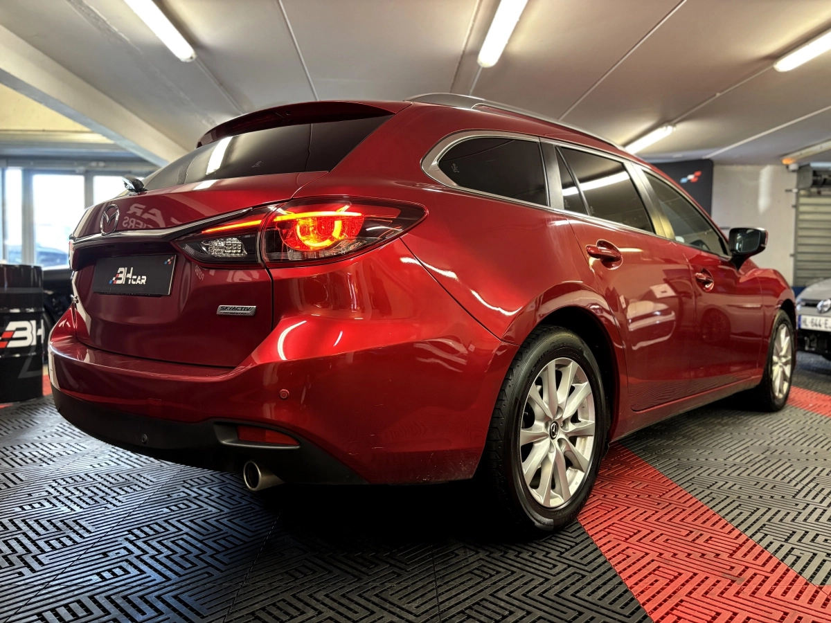 Mazda 6 - photo 8
