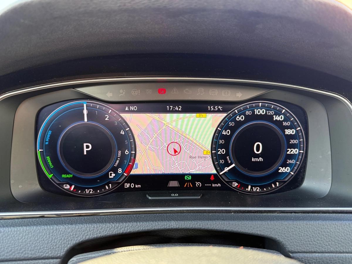 Volkswagen Golf 1.4 TSI GTE 204H 150 HYBRID PHEV 13KWH DSG BVA