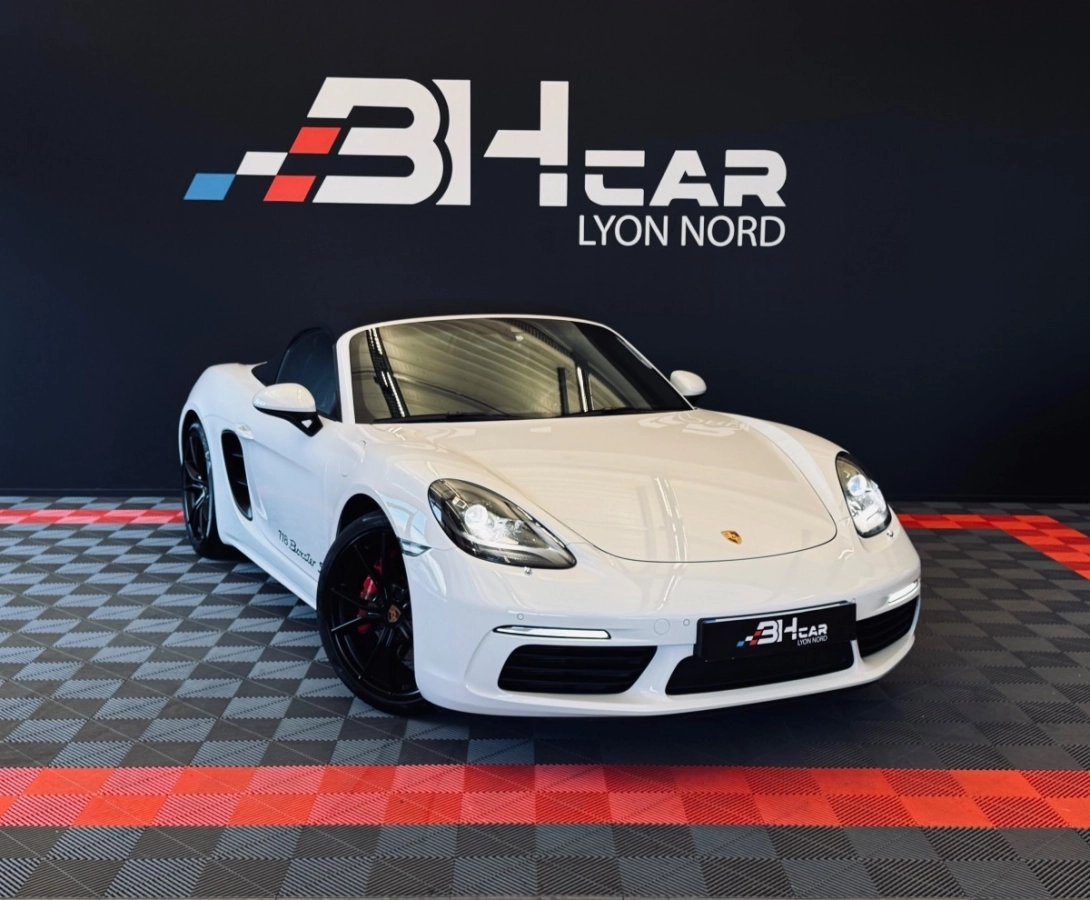 Porsche 718 Boxster - photo 9