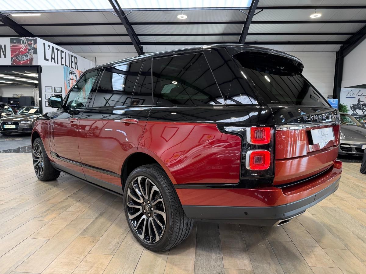 Land Rover Range Rover LWB 5.0 565 SUPERCHARGED SVAUTOBIOGRAPHY 4WD BVA
