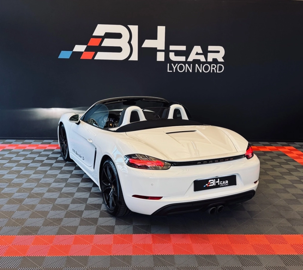 Porsche 718 Boxster - photo 36