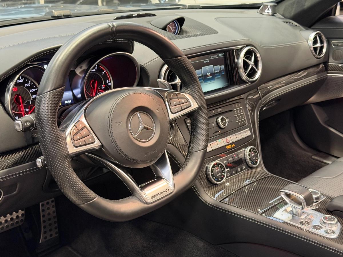 Mercedes Classe Sl 5.5 63 585 AMG SPEEDSHIFT-MCT BVA
