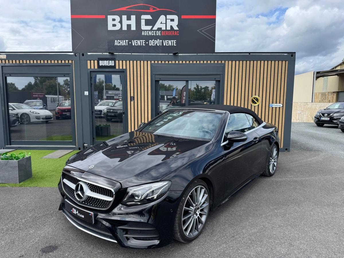 Image: Mercedes Classe E Cabriolet 220d 194ch 9 G-TRONIC SPORTLINE