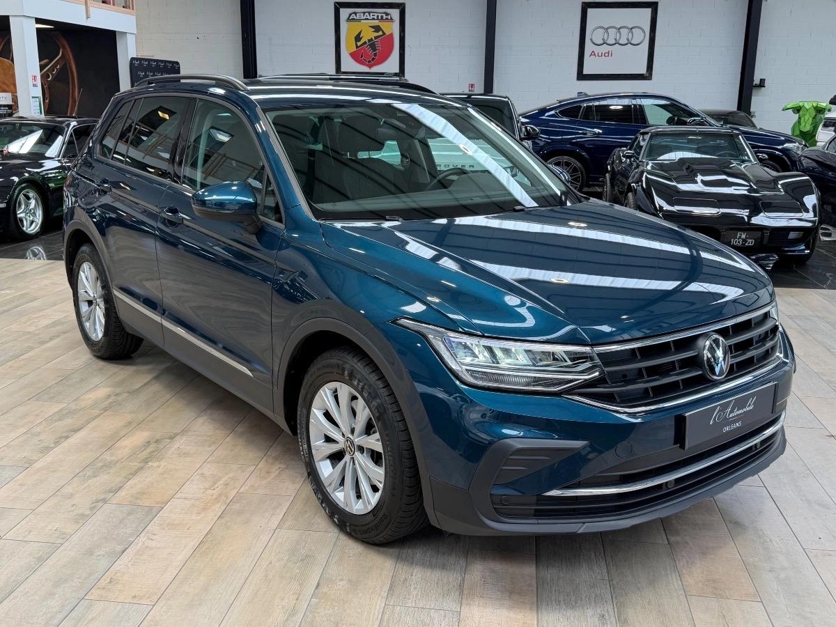 Volkswagen Tiguan II (2) 1.5 TSI 150 Life DSG7