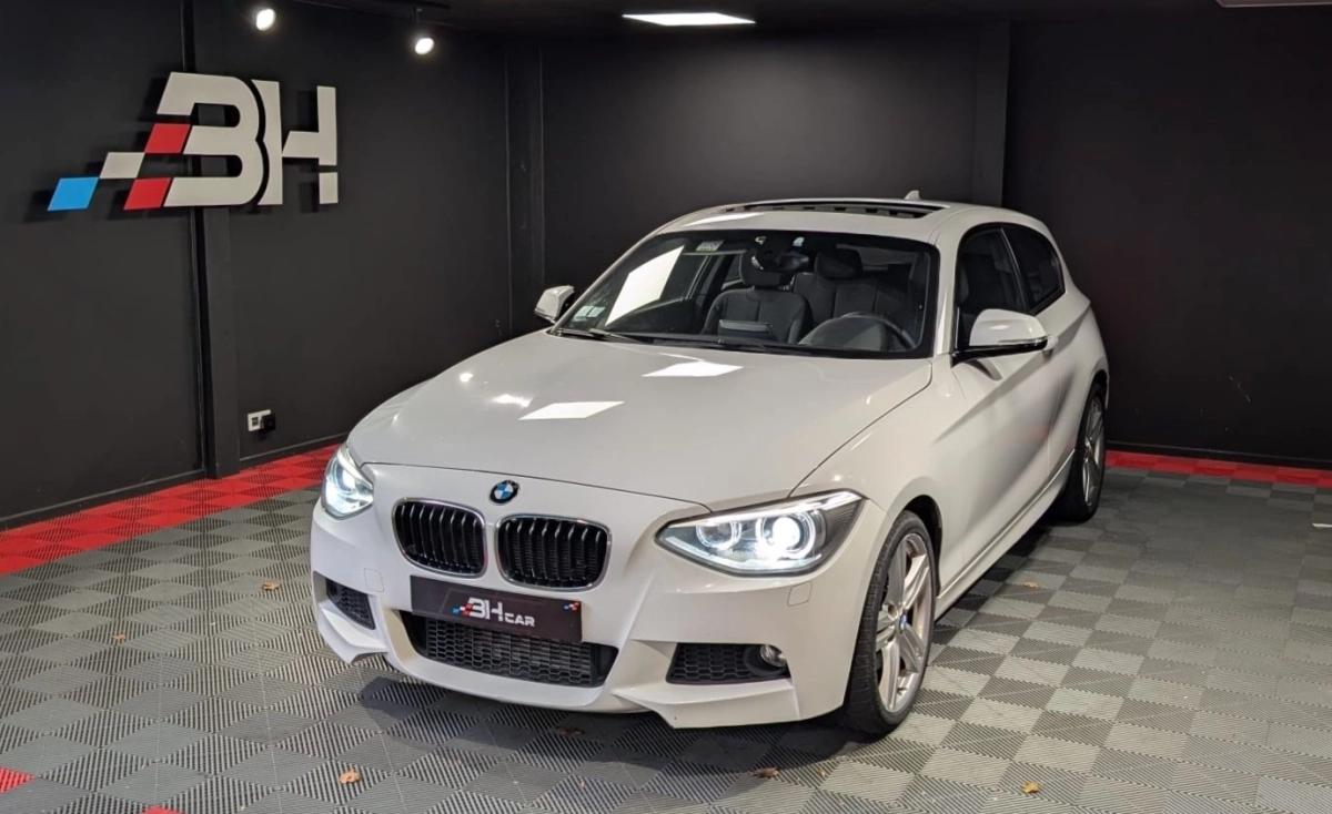 Image: Bmw Serie 1 2.0 120 D 185 M-SPORT