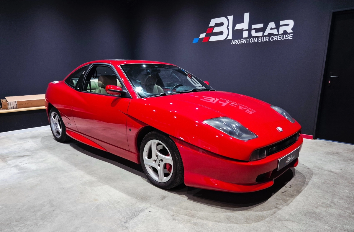 Fiat Coupe - photo 4
