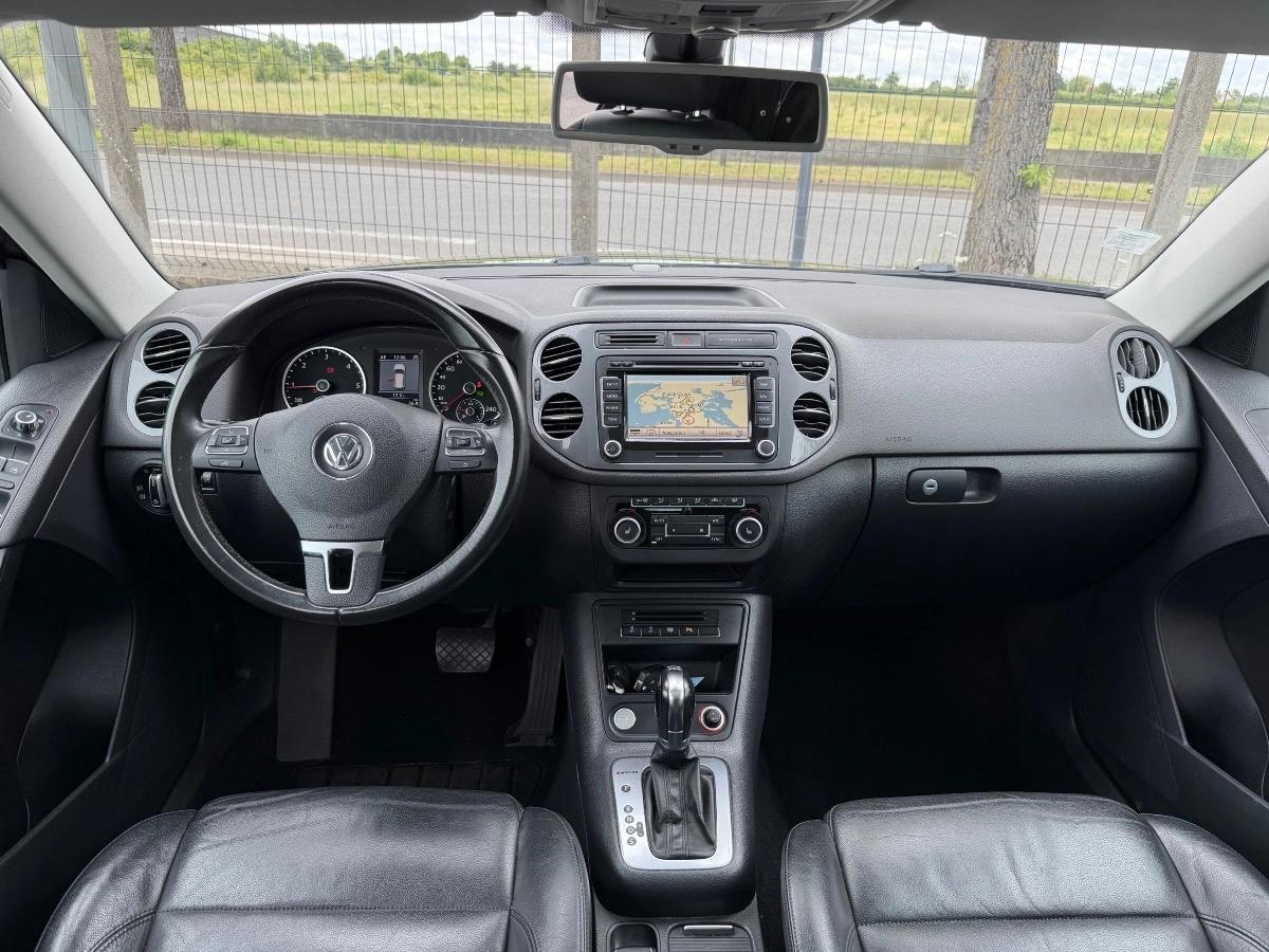 Volkswagen Tiguan 2.0 TDI 140 CARAT 4MOTION DSG BVA
