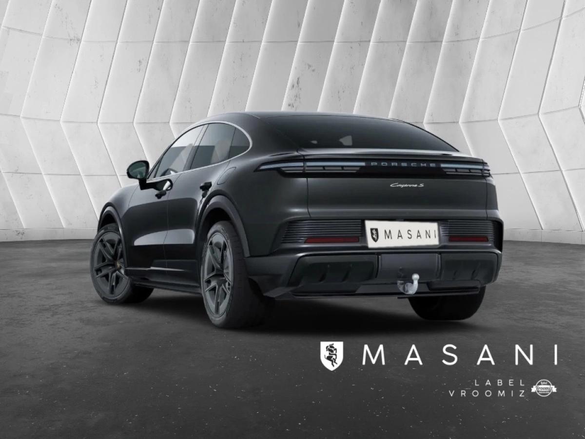Porsche Cayenne S Coupé Electrique 666ch 653km WLTP FULL OPTIONS
