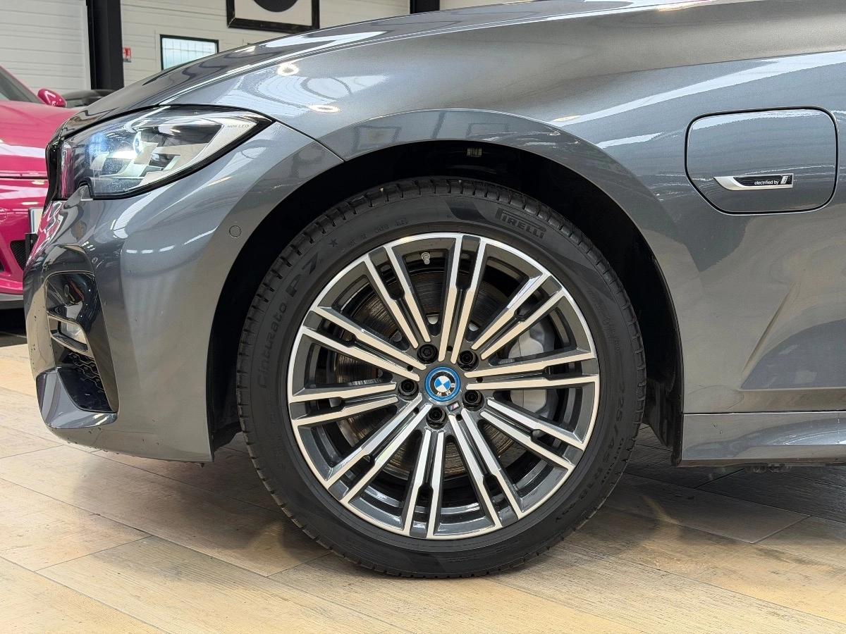 Bmw Serie 3 (G21) 2.0 330E 292 M Sport BVA8 TO / CAM / TVA 1ère Main