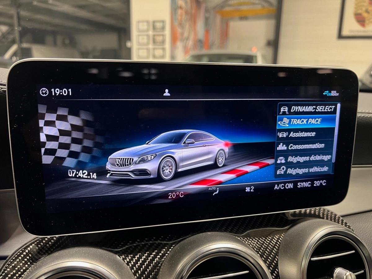 Mercedes Classe C COUPE 4.0 63 510 S AMG 7G-TRONIC BVA