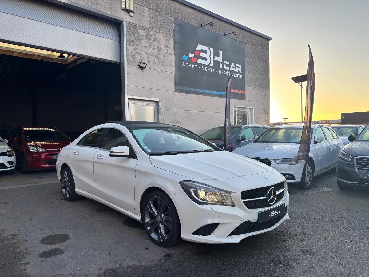 Image: Mercedes Classe Cla 200D 150CH  7G-DCT
