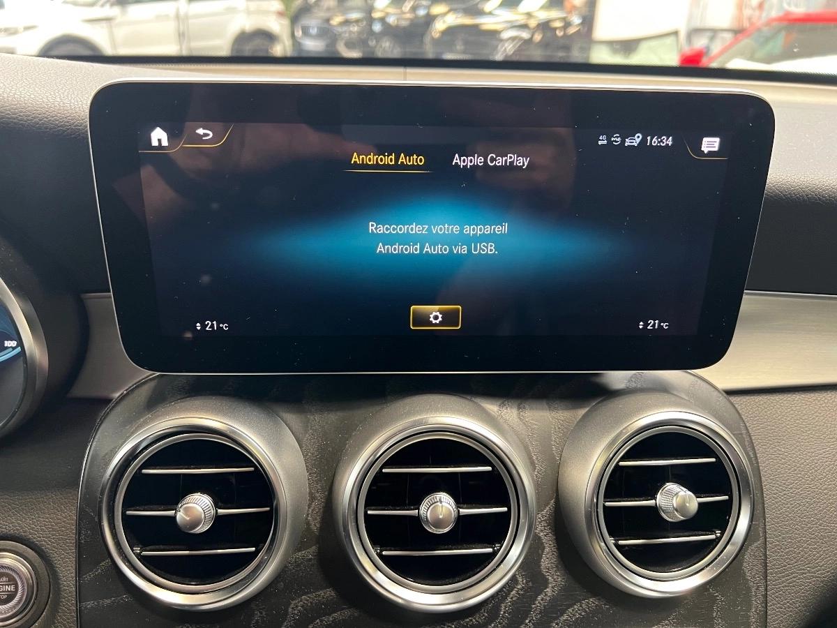 Mercedes Classe Glc COUPE (2) 300 E AMG LINE 4MATIC EQ POWER 9G-TRONIC /AIRMATIC/BURMESTER/TO/CARPLAY/