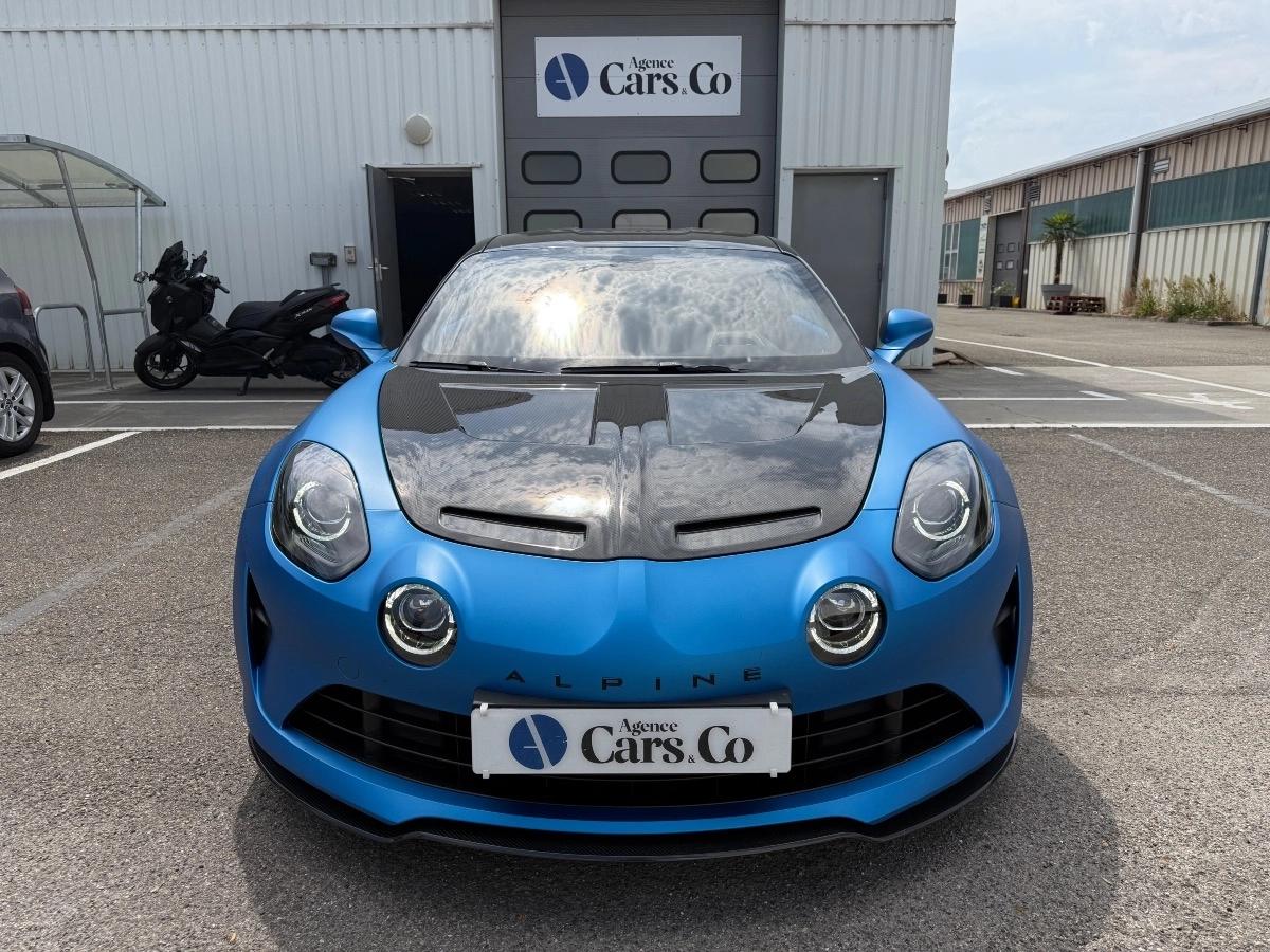 Alpine A110 1.8 T 300 R TURINI BVA