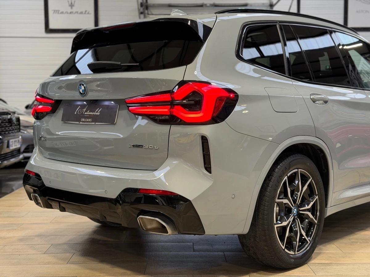 Bmw X3 3.0 E 292H 185 PHEV HYBRID 10.5KWH M-SPORT XDRIVE BVA