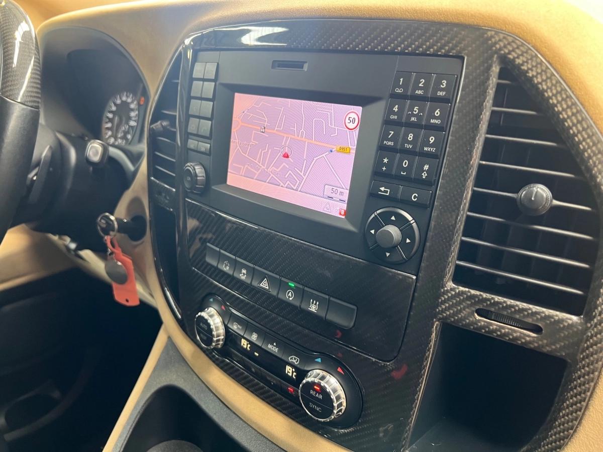 Mercedes Vito VIP EXTRA LONG 119 CDI 190 4MATIC 7G-TRONIC 5PL /AMENAGEMENT ROVELVER/SALON/TV/CAFE/PS4/LED/