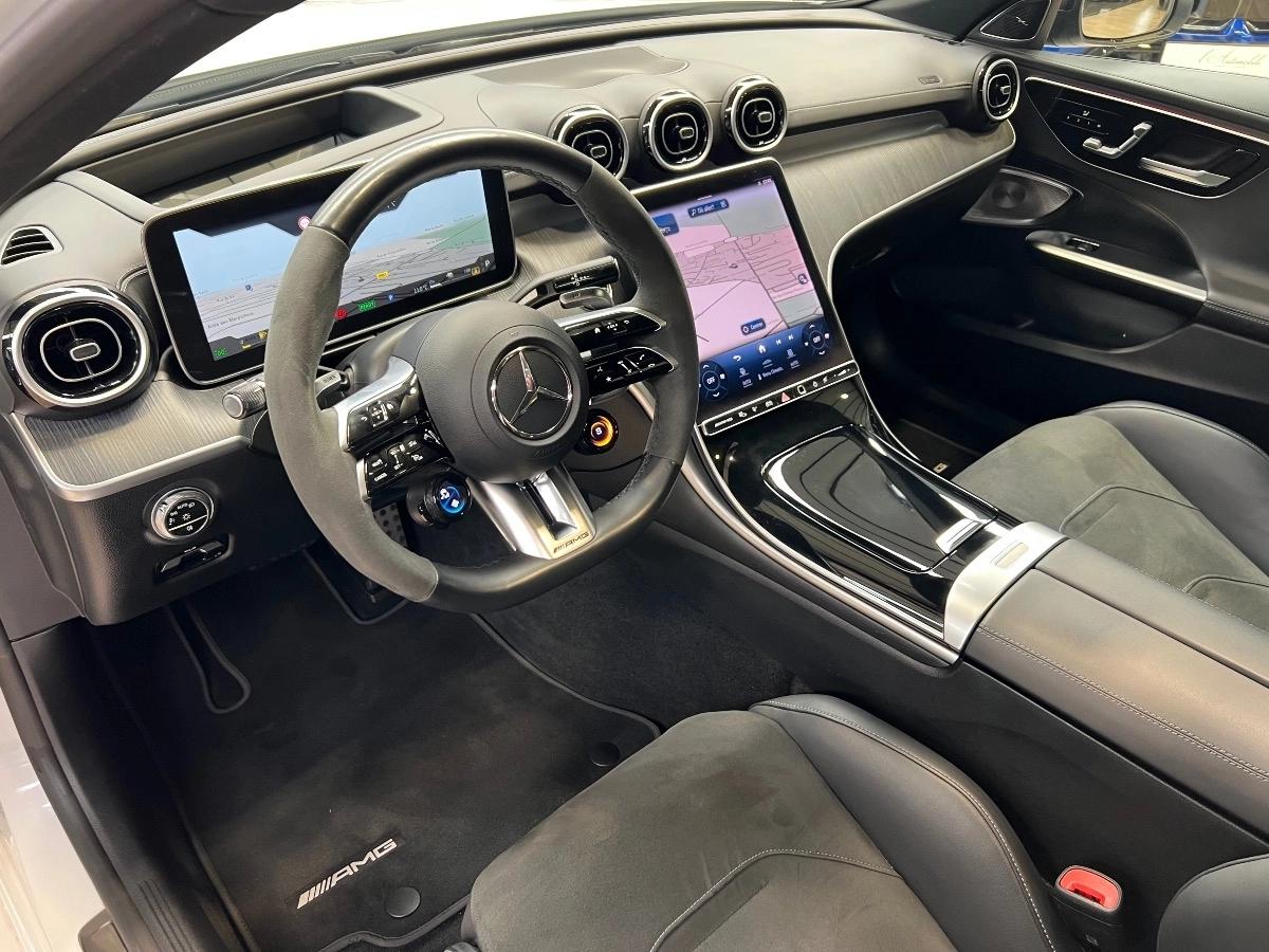 Mercedes Classe C AMG 63 S TURBO E PERFORMANCE 680 9G-Tronic 4Matic+  /ATTELAGE/BURMESTER/CAM360/TOIT PANO/JA20/HUD/