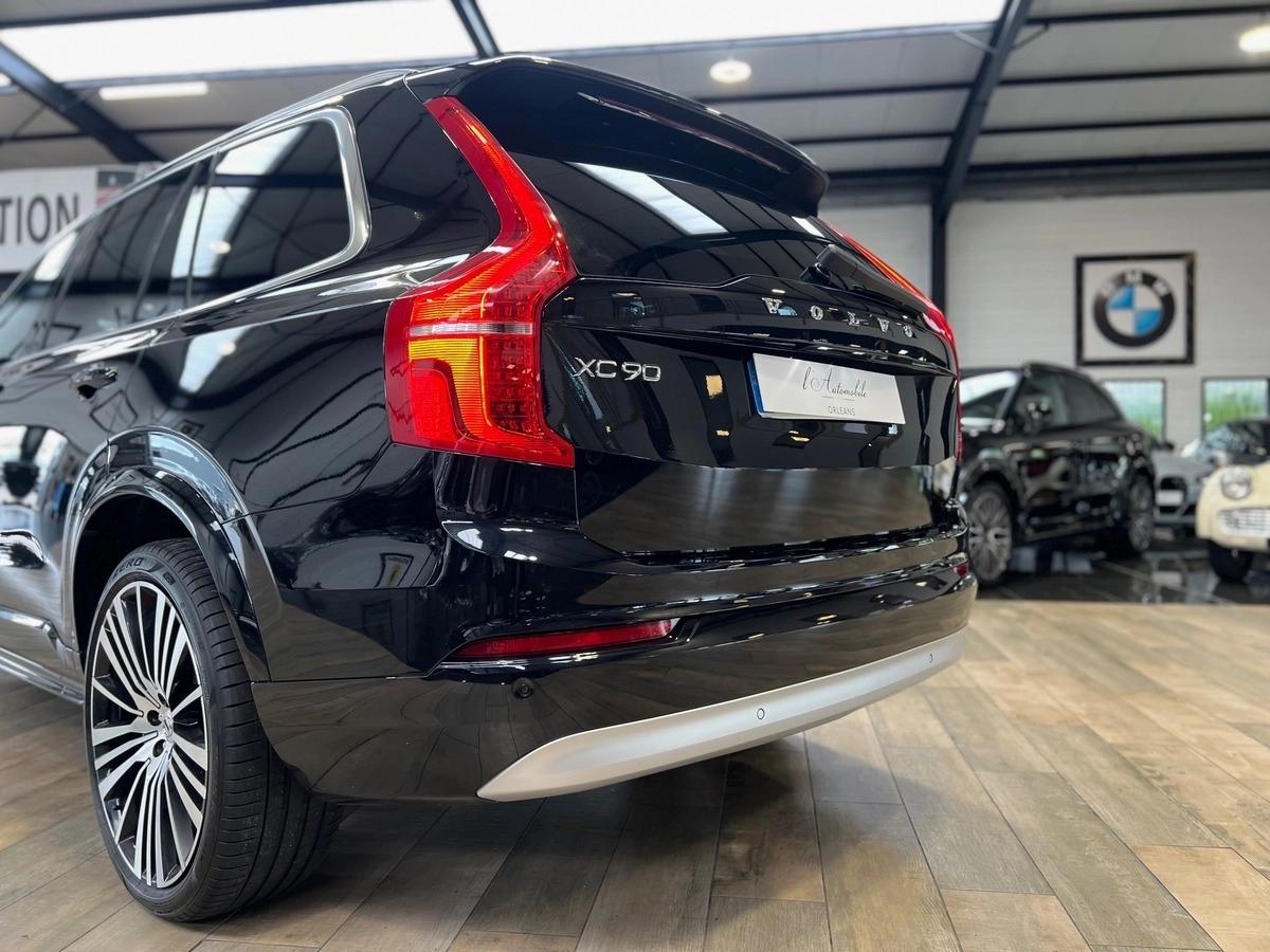 Volvo XC90 II (2) B5 AWD D MILD HYBRID 235 ULTIMATE STYLE 7PL GEARTRONIC8 + ATTELAGE ELECTRIQUE