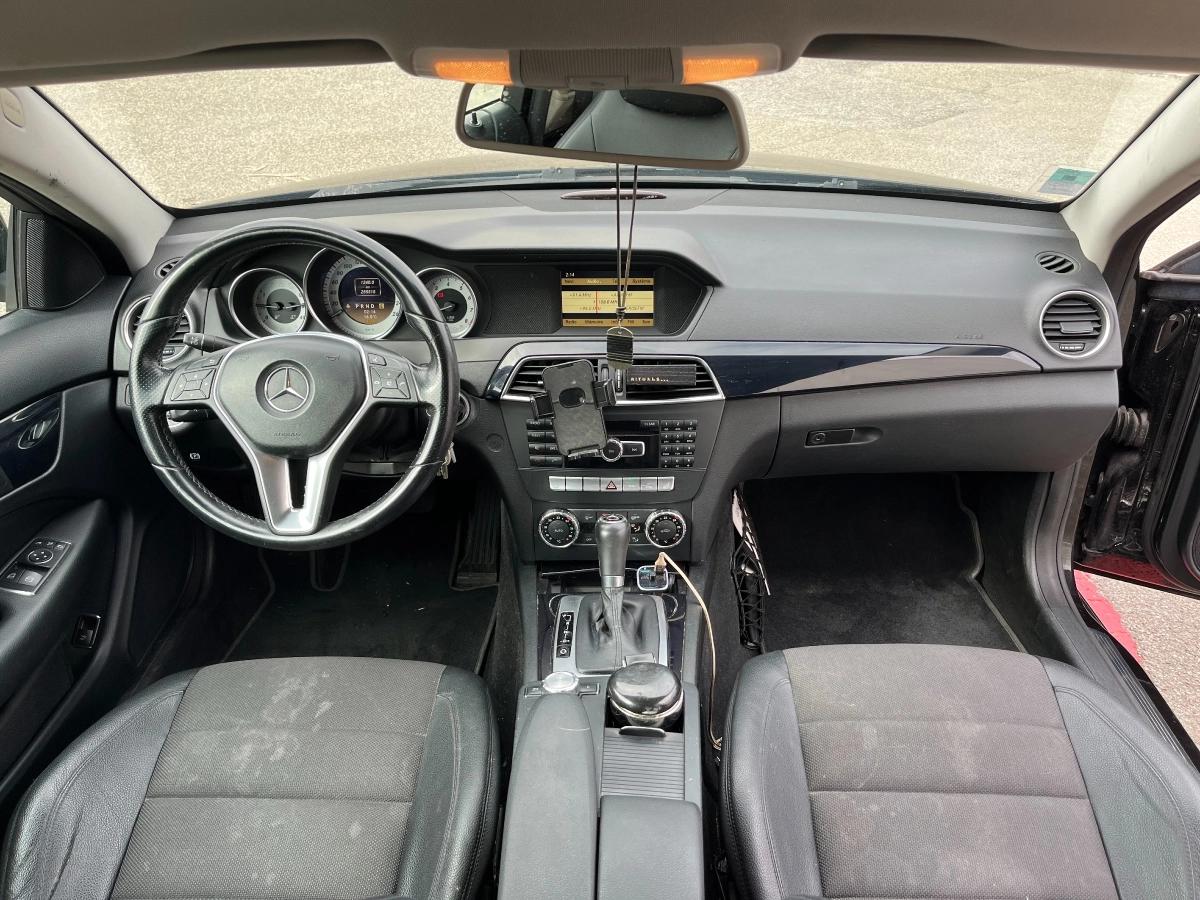 Mercedes Classe C COUPE 1.8 180 155 BLUEEFFICIENCY EXECUTIVE 7G-TRONIC BVA