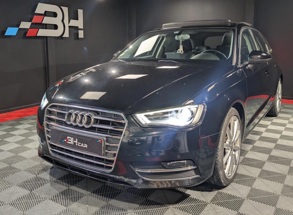 Image: Audi A3 SPORTBACK 2.0 TDI 150 DPF AMBITION LUXE S TRONIC