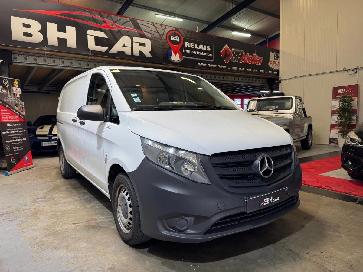 Image: Mercedes Vito 111 CDI 115ch Compact