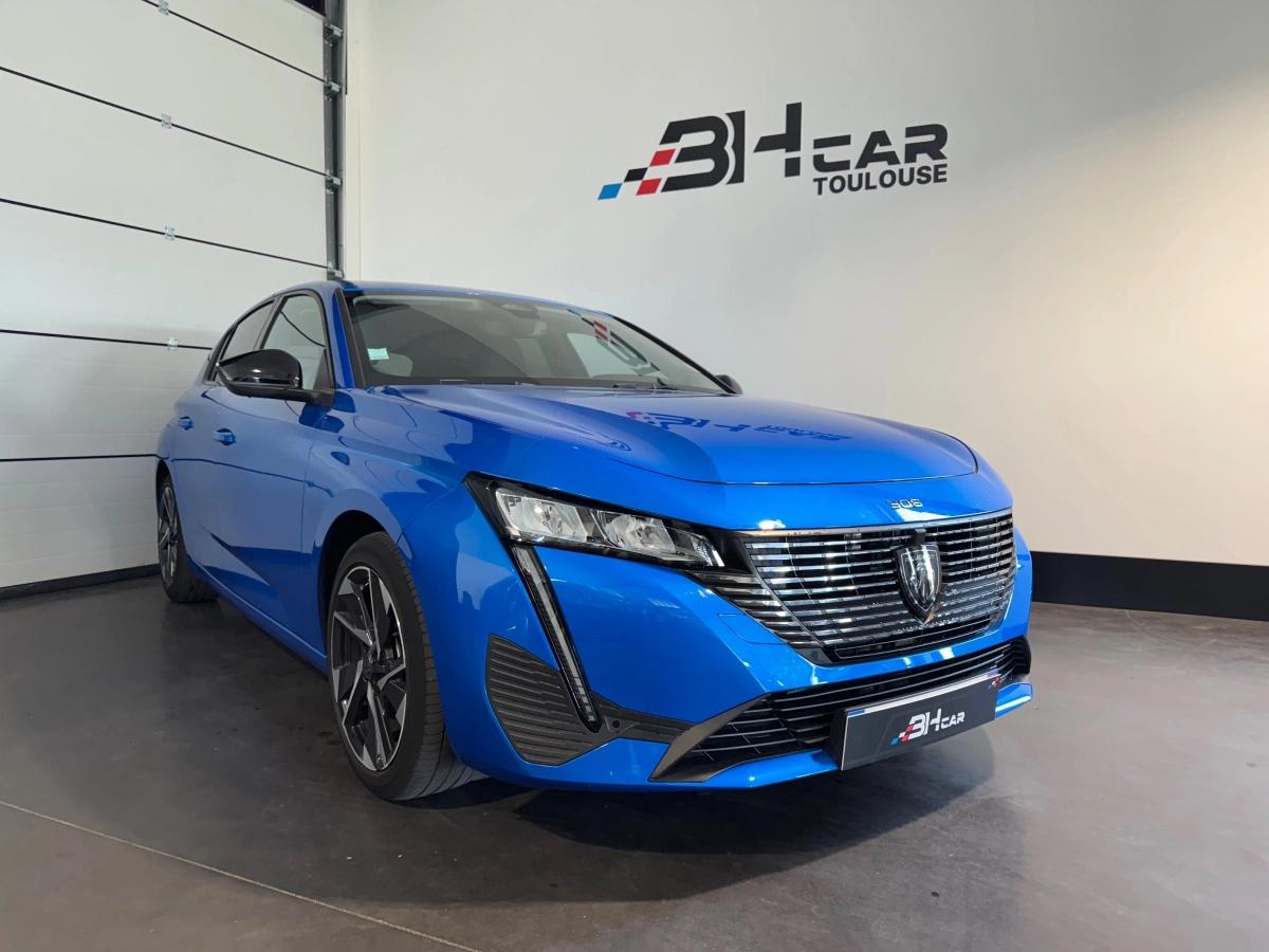 Image: Peugeot 308 GENERATION-II 1.2 PURETECH 130 ALLURE EAT BVA START-STOP