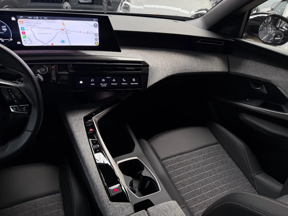 PEUGEOT 3008 1.2 HYBRID E-DSC6 136CH - FINITION ALLURE - 1ERE MAIN - TVA RECUPERABLE