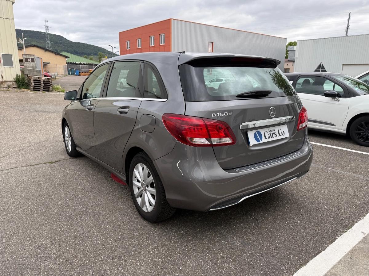 Mercedes Classe B 1.5 160 CDI 90 SENSATION 7G-DCT BVA