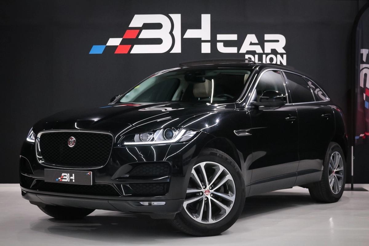 Image: Jaguar F-pace 2.0 D 180 PRESTIGE AWD BVA | GARANTIE | TOIT OUVRANT | CAMERA DE RECUL | SIEGES ELEC.