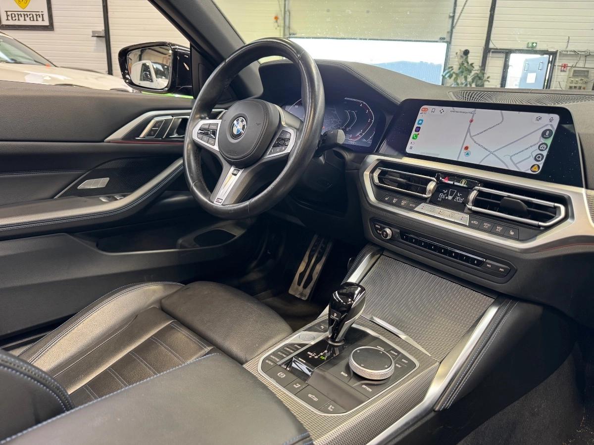 Bmw Serie 4 CABRIOLET 2.0 420 D 190 M-SPORT BVA