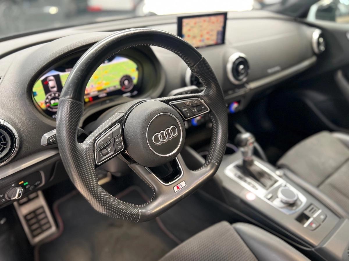 Audi S3 III (2) BERLINE 50 TFSI 300 QUATTRO S-TRONIC 7