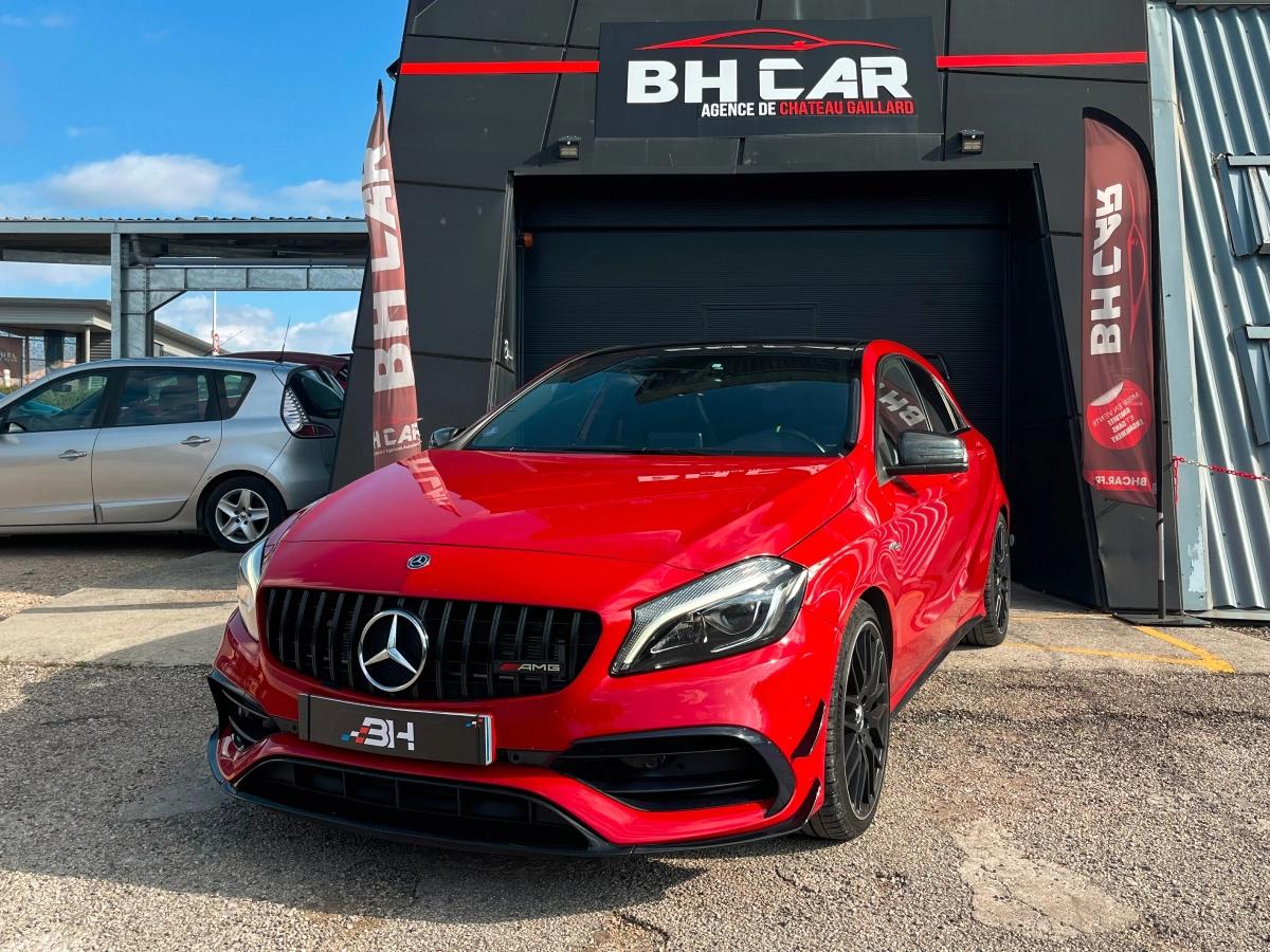 Image: Mercedes Classe A 45 AMG 381 4matic - Suivi Full MERCEDES - Pack Aéro - Pack Perf - Harman Kardon