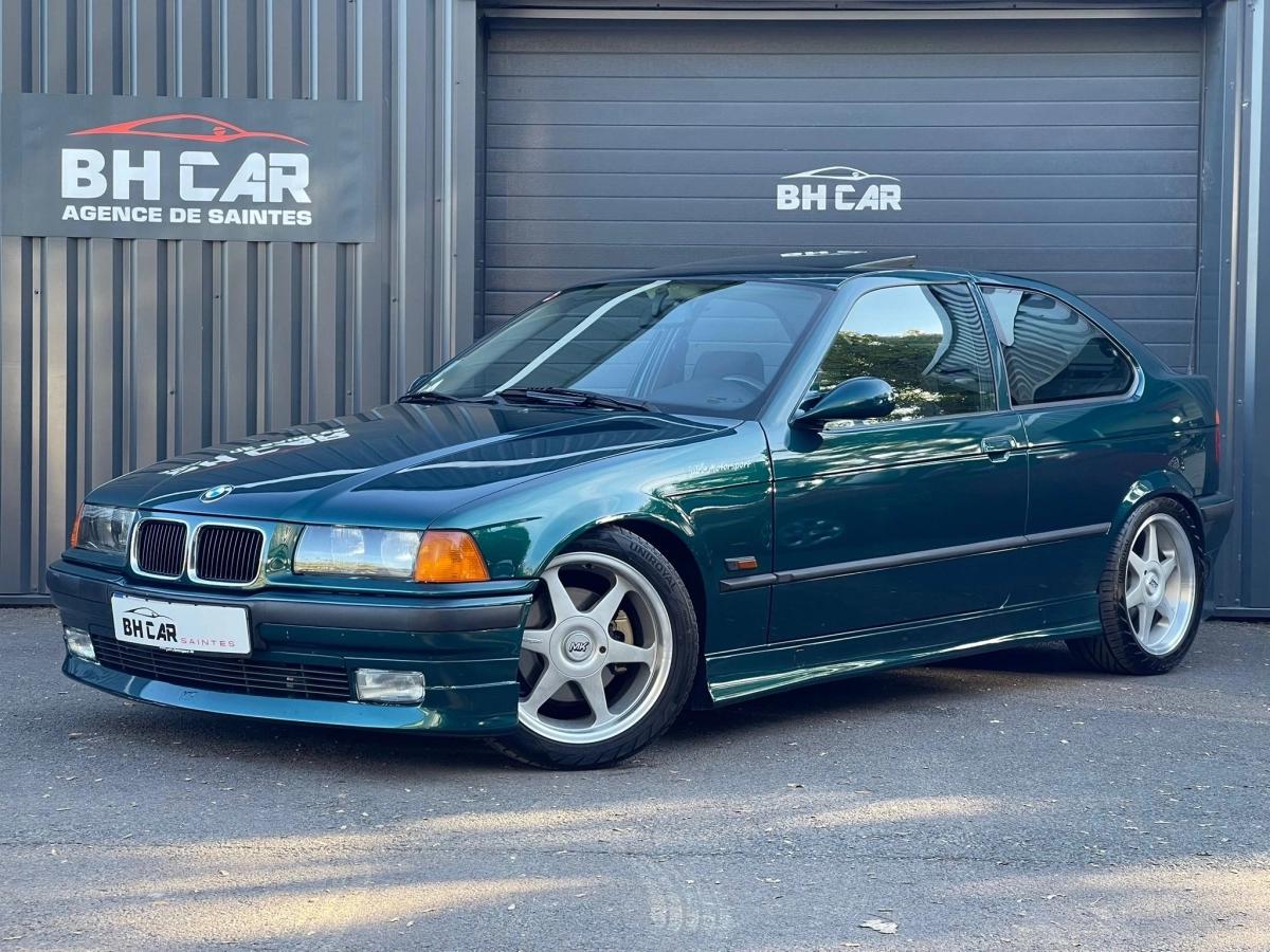 Image Bmw Série 3 Compact