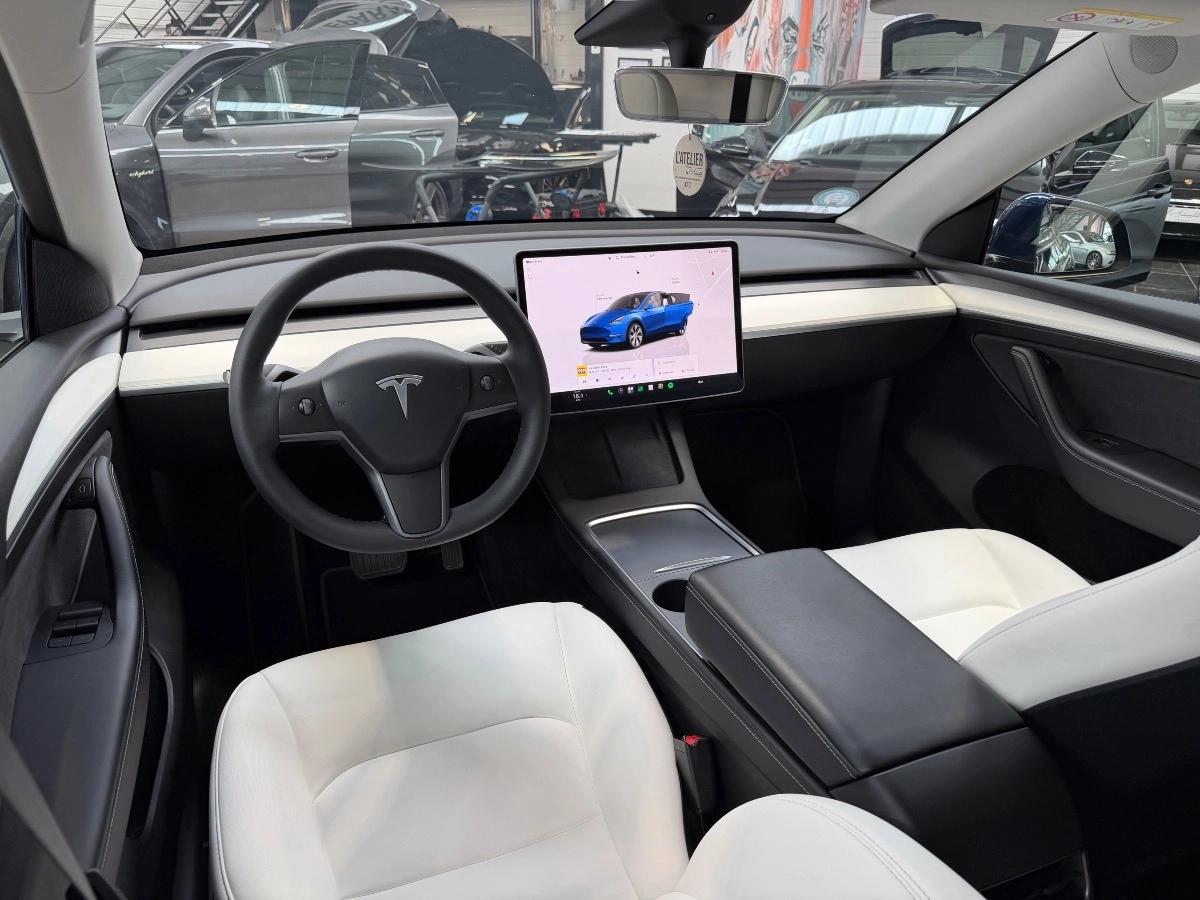 Tesla Model-y 300 Autonomie Standard RWD 60 KWH 2022