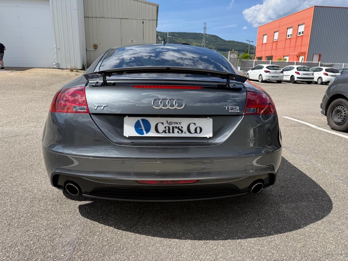 Audi Tt COUPE 2.0 TFSI 210 S-LINE QUATTRO S-TRONIC BVA