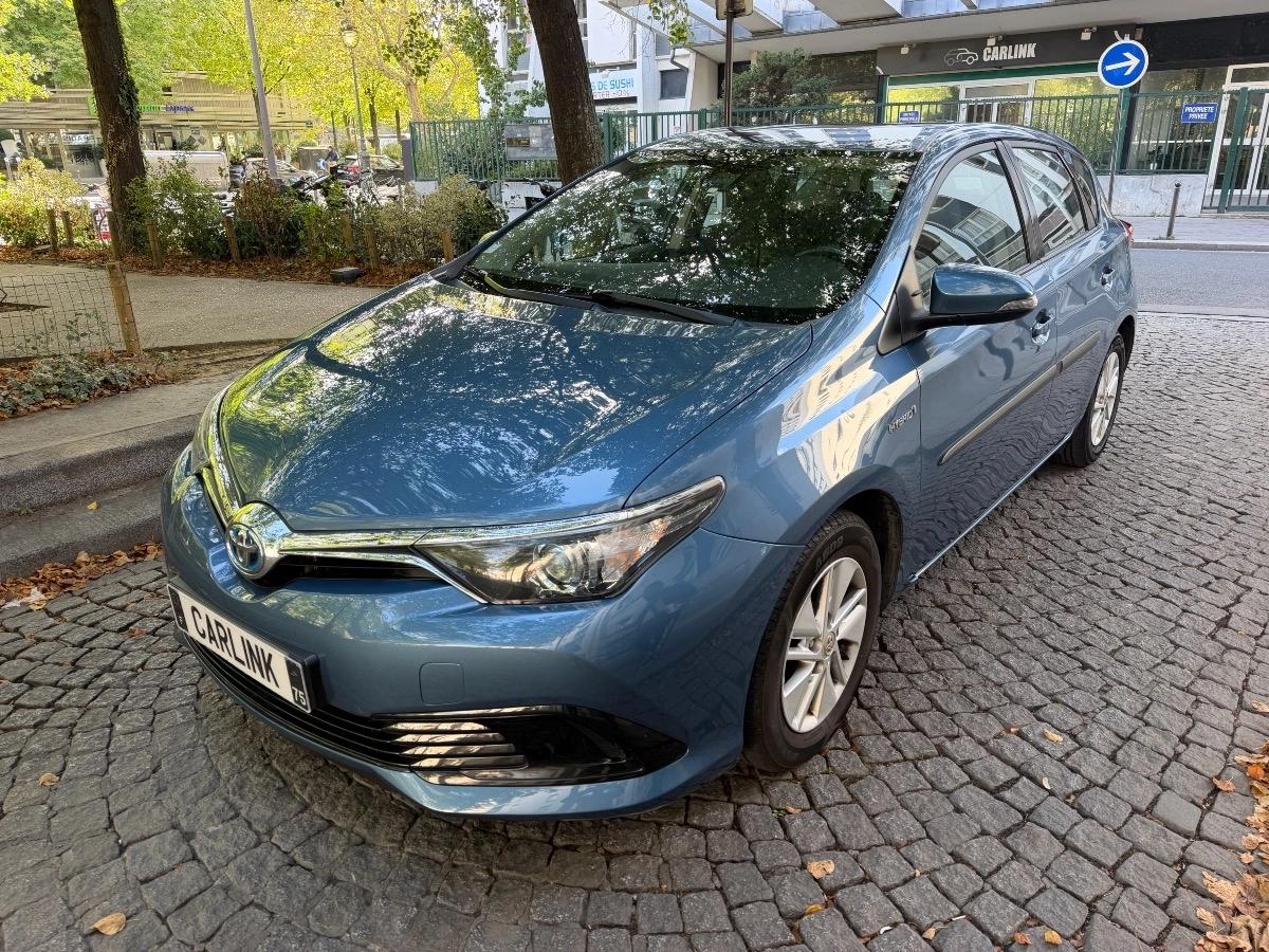 Toyota Auris 1.8 HSD 136H 100 FULL-HYBRID TENDANCE BVA